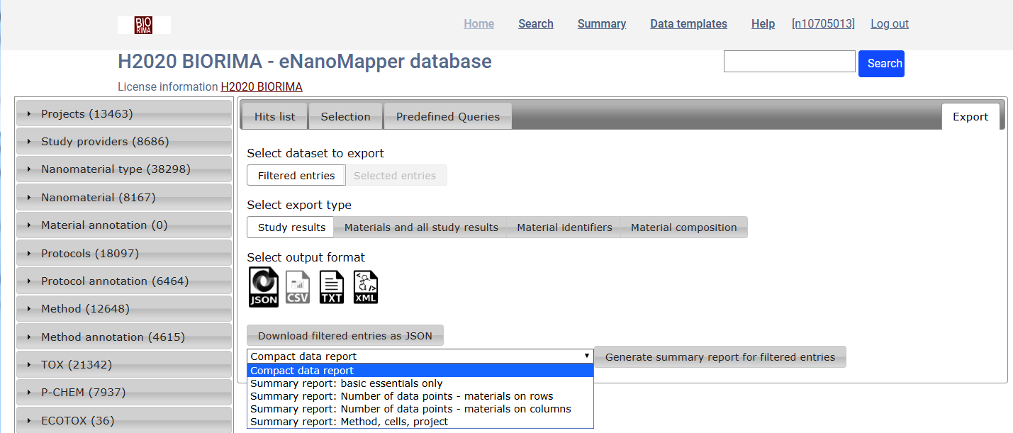 export_compact