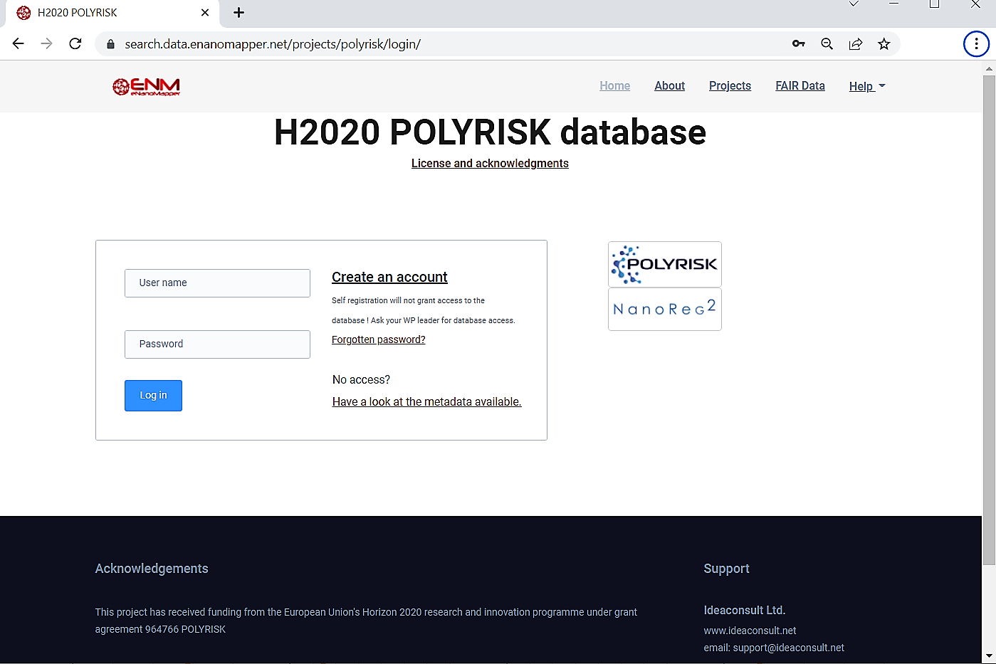 login