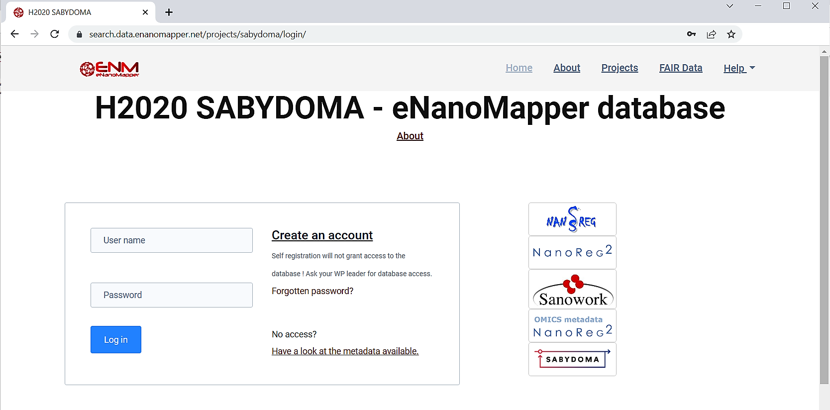login